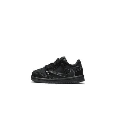 Jordan Air Jordan 1 Low Sp Travis Scott Black Phantom Bébé (TD) 