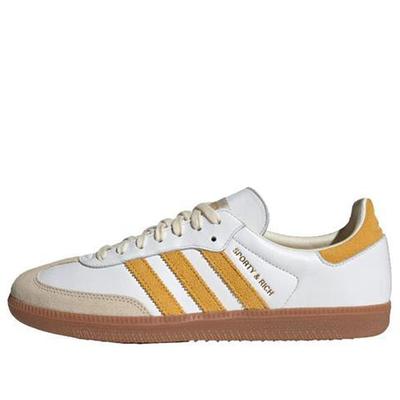 Adidas  x Sporty & Rich Samba Og 'White Bold Gold' 