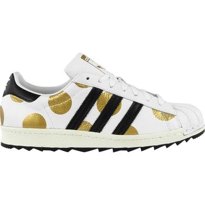 Adidas Jeremy Scott x Superstar 80s Ripple 'Metallic Gold Polka Dots' 