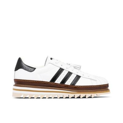 Adidas  Superstar x Clot White Black 