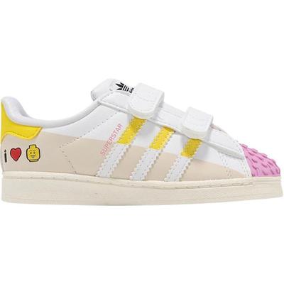 Adidas Lego x Superstar Cf I 'I Love Lego - Pink' 