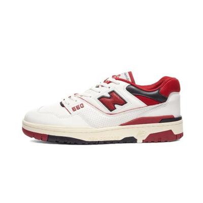 New_balance  550 Aime Leon Dore White Red 