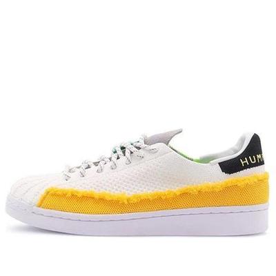 Adidas  x Pharrell Superstar 'Patchwork - White' 