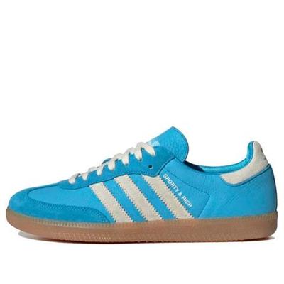 Adidas  x Sporty & Rich Samba Og 'Blue Grey' 
