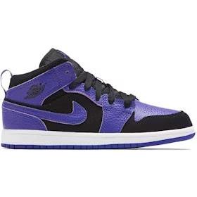 Jordan Jordan 1 Mid Noir Dark Concord (enfant) 