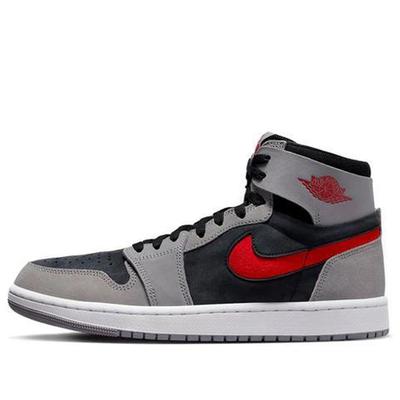 Jordan Air Jordan 1 High Zoom Air Cmft 2 'Black Fire Red Cement' 