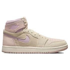 Jordan Jordan 1 High Zoom Air Cmft 2 Mousseline Plum Chalk (femme) 