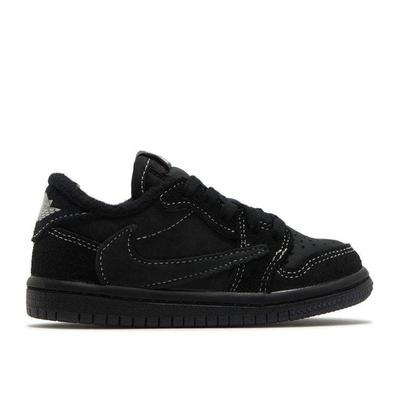 Jordan Air Jordan 1 Low Sp Travis Scott Black Phantom Baby (TD) 
