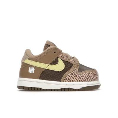 Nike  Dunk Low Undefeated Canteen Dunk vs. AF1 Pack (bébé) 