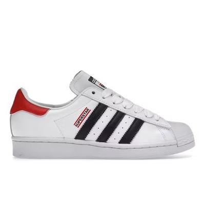 Adidas  Superstar 50 Run Dmc Blanc 