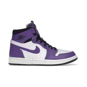 Jordan Jordan 1 haute Zoom Air Cmft coloris violet 