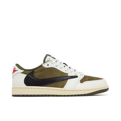 Jordan Air Jordan 1 Retro Low Og Sp Travis Scott Medium Olive 