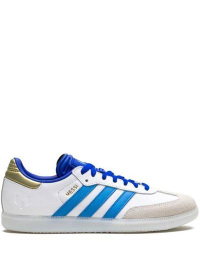 Adidas x Lionel Messi Samba sneakers 