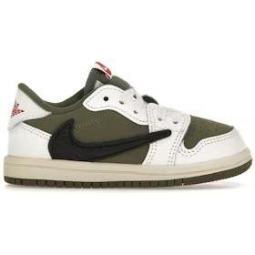 Jordan Jordan 1 Retro Low Og Sp Travis Scott Medium Olive (TD) 