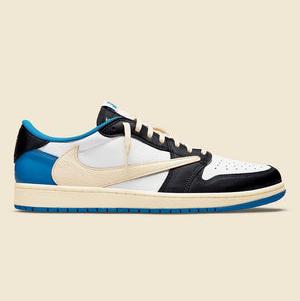 Jordan Livraison 72H - Air Jordan 1 Low fragment design x Travis Scott 