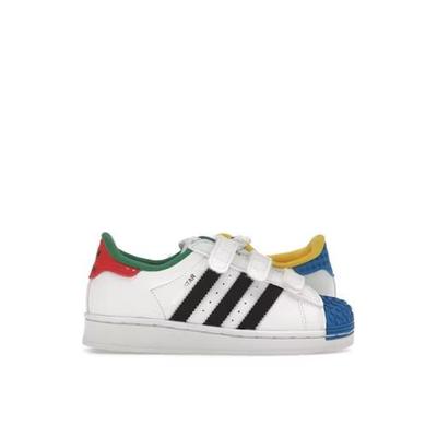 Adidas  Superstar Lego Cloud Blanc Core Noir Cloud Blanc (enfant) 