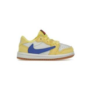 Jordan Jordan 1 Retro Low Og Sp Travis Scott Canary (TD) 