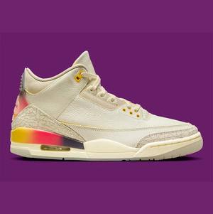 Jordan Jordan 3 Retro Sp J Balvin Medellín Sunset 