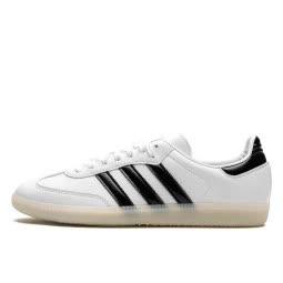 Adidas  Samba Jason Dill White Black Patent 