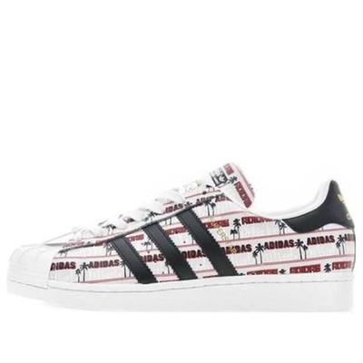 Adidas  Originals Superstar Bearfoot x Nigo Shoes 'Palm Tree' 