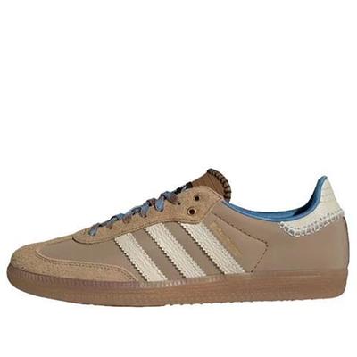Adidas  x Wales Bonner Samba Nylon 'Desert White' 
