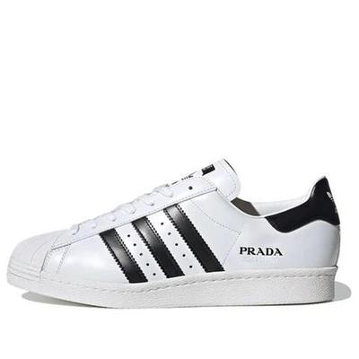 Adidas  Prada x Superstar 'White Black' 
