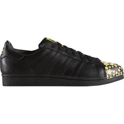 Adidas Pharrell x Superstar 'Mr. Supershell - Black Yellow Floral' 