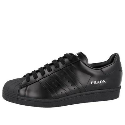Adidas  Prada x Superstar 'Core Black' 