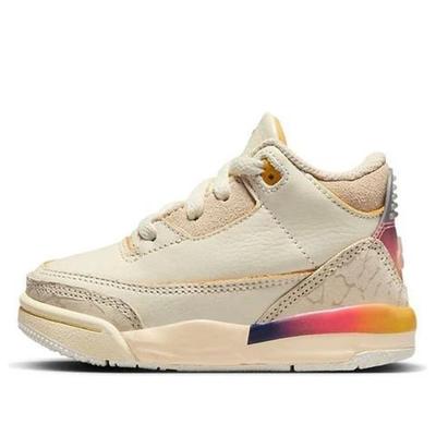 Jordan (TD) Air Jordan 3 Retro Sp 'J Balvin Medelln Sunset' 