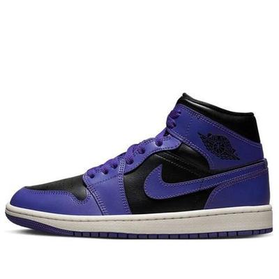 Jordan (WMNS) Air Jordan 1 Mid 'Dark Concord' 