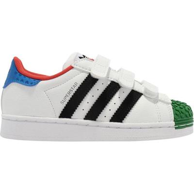 Adidas Lego x Superstar Cf J 'White Yellow Green' 