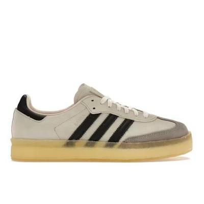 Adidas  Clarks 8th Street Samba Kithmas Ronnie Fieg blanc/noir 