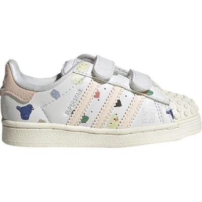 Adidas Lego x Superstar Cf I 'Bricks And Figurine - White Wonder Quartz' 