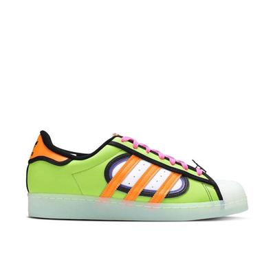Adidas The Simpsons x  Superstar Squishee 