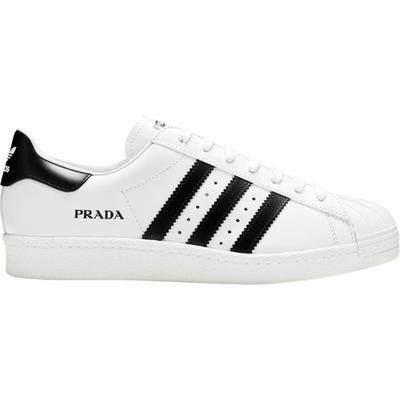 Adidas Prada x Superstar 'White Black' 