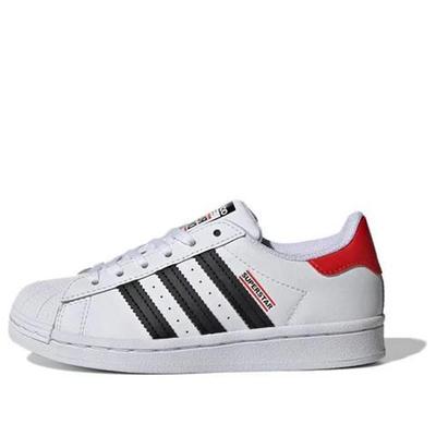 Adidas (PS)  Run Dmc x Superstar Little Kids '50th Anniversary' 