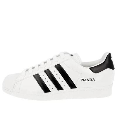 Adidas  Prada x Superstar 'White Black' 