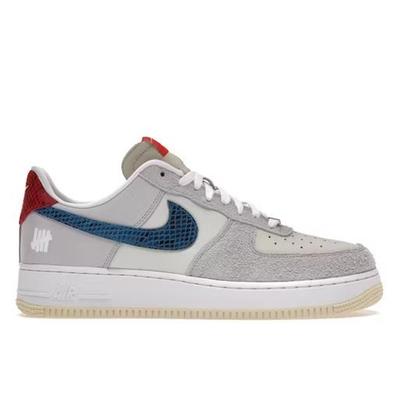 Nike  Air Force 1 Low Sp Undefeated 5 On It Dunk vs. AF1 
