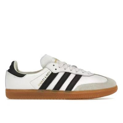 Adidas  Samba originale Sporty & Rich coloris blanc/noir 