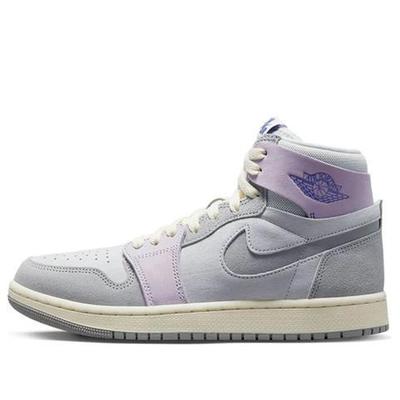 Jordan (WMNS)Air Jordan 1 Zoom Cmft 'Grey Purple' 