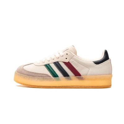 Adidas  Samba 8th Street Clarks Kith Collegiate Green Crimson Navy 