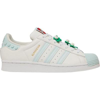 Adidas Lego x Wmns Superstar 'Clear White Ice Mint' 