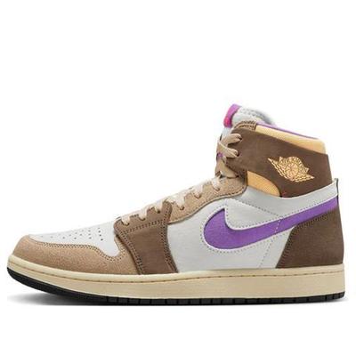 Jordan Air Jordan 1 High Zoom Air Cmft 2 'Palomino Wild Berry' 