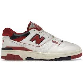 New_balance  550 Aime Leon Dore Blanc Rouge 
