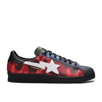 Adidas Bape x Superstar 'Mixed Camo' 