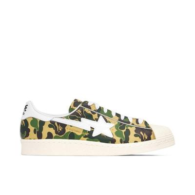 Adidas  Superstar x Bape Abc Camo 