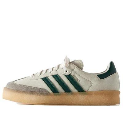 Adidas  x Ronnie Fieg x Clarks 8th Street Samba 'Chalk White' 