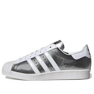 Adidas  Superstar x Prada Shoes 'Silver White' 