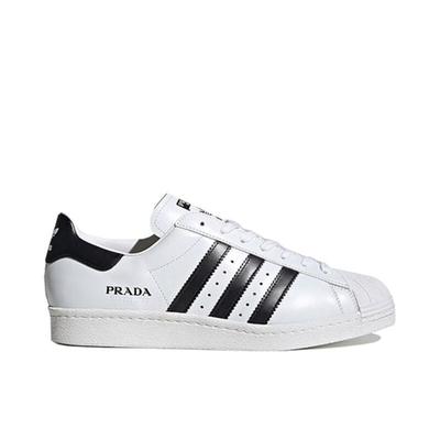 Adidas  Prada Superstar (Black and White) 