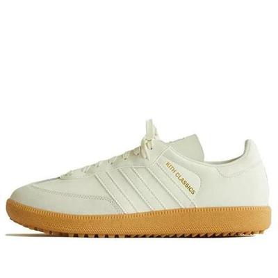 Adidas  x Kith Samba Spikeless Golf 'White Gum' 